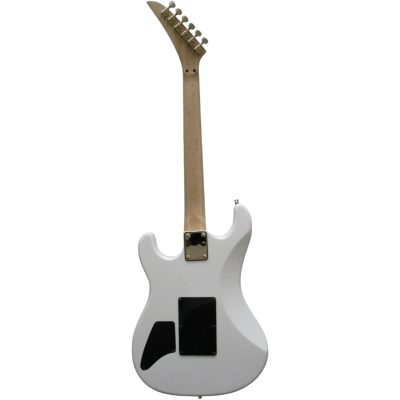 Custom Cinder Richie Sambora Jersey Star White Guitar Rosewood Fretboard - Image 3