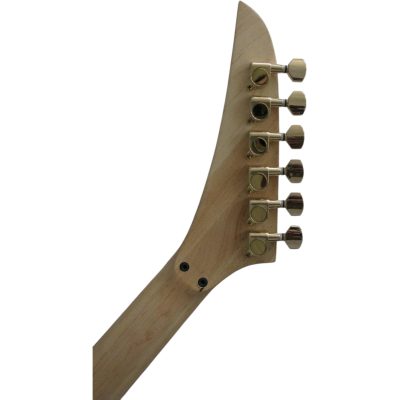 Custom Cinder Richie Sambora Jersey Star White Guitar Rosewood Fretboard - Image 7