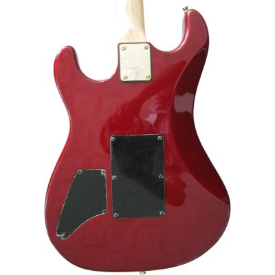 Custom Cinder Richie Sambora Jersey Star Alpine Candy Red Guitar Rosewood Fretboard - Image 4