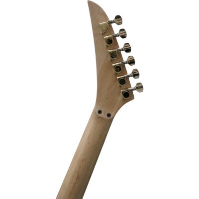 Custom Cinder Richie Sambora Jersey Star Alpine Candy Red Guitar Rosewood Fretboard - Image 9