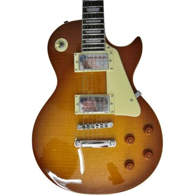 Custom Crown Jimmy Heritage Flamed Maple Top 1959 Electric Guitar