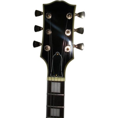 Custom Crown Natural Gloss Deadwood Burl Top Electric Guitar - Image 8