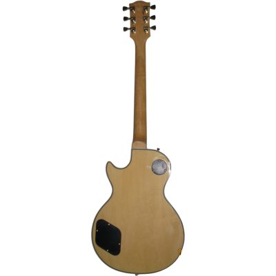 Custom Crown Natural Gloss Deadwood Burl Top Electric Guitar - Image 9