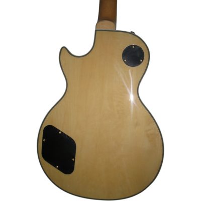 Custom Crown Natural Gloss Deadwood Burl Top Electric Guitar - Image 7