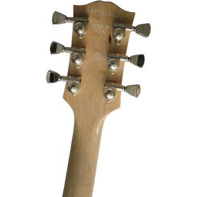 Custom Crown Natural Gloss Deadwood Burl Top Electric Guitar - Image 6