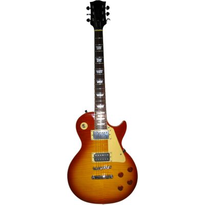Custom Crown Billy Pearly Gates Aged Heritage Flamed Maple Top Electric Guitar - Image 5