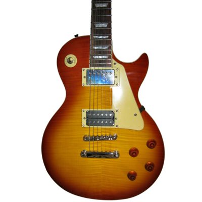 Custom Crown Billy Pearly Gates Aged Heritage Flamed Maple Top Electric Guitar