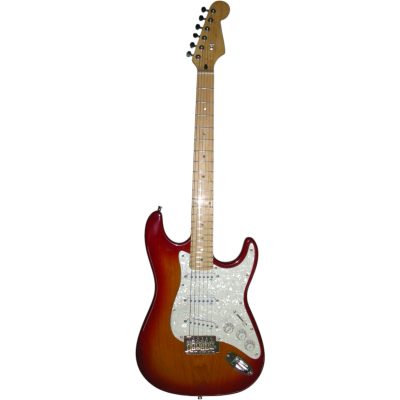 Custom Regent Jeff Cherry Burst Electric Guitar - Image 2