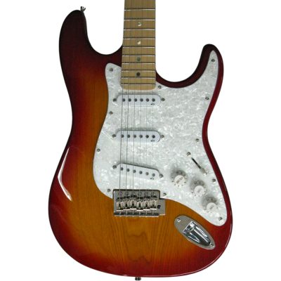 Custom Regent Jeff Cherry Burst Electric Guitar