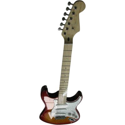 Custom Regent Jeff Cherry Burst Electric Guitar - Image 9