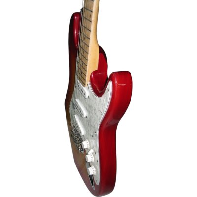 Custom Regent Jeff Cherry Burst Electric Guitar - Image 10