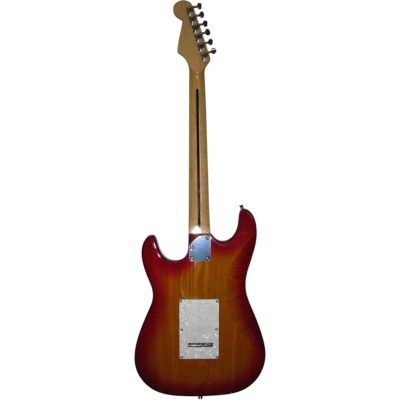 Custom Regent Jeff Cherry Burst Electric Guitar - Image 8