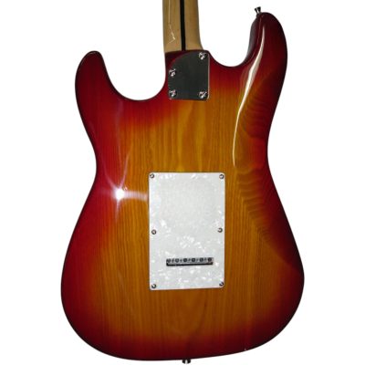 Custom Regent Jeff Cherry Burst Electric Guitar - Image 6