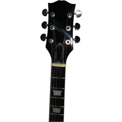 Custom Crown Jimmy Page Sunburst Flamed Maple Top Electric Guitar - Image 3
