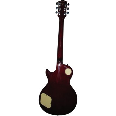 Custom Crown Jimmy Page Sunburst Flamed Maple Top Electric Guitar - Image 2