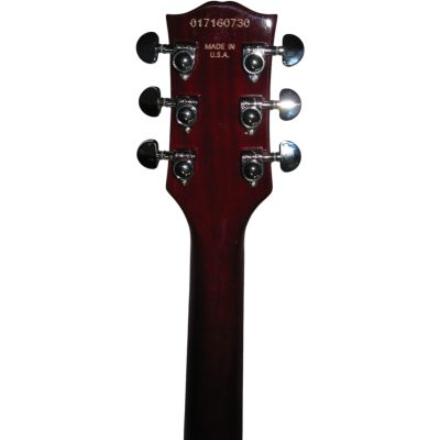Custom Crown Jimmy Page Sunburst Flamed Maple Top Electric Guitar - Image 6