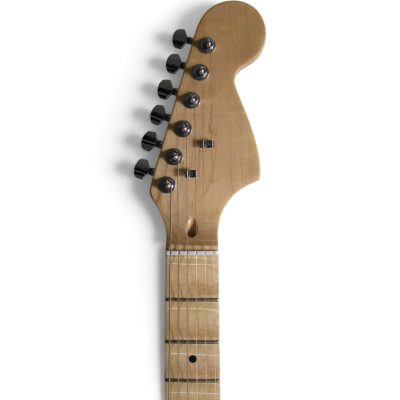 Custom Regent Yngwie Malmsteen Scalloped Fretboard Green Electric Guitar - Image 5