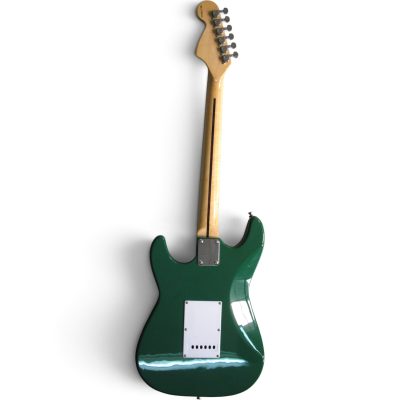 Custom Regent Yngwie Malmsteen Scalloped Fretboard Green Electric Guitar - Image 3
