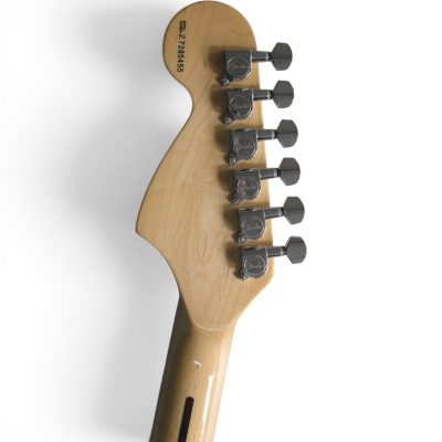 Custom Regent Yngwie Malmsteen Scalloped Fretboard Green Electric Guitar - Image 4