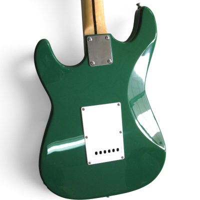 Custom Regent Yngwie Malmsteen Scalloped Fretboard Green Electric Guitar - Image 6