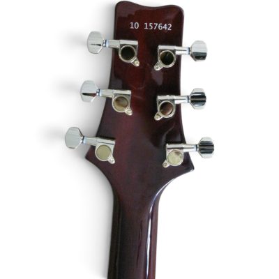 Custom Monarch Hetfield Trans Purple Inlay Design Electric Guitar - Image 2