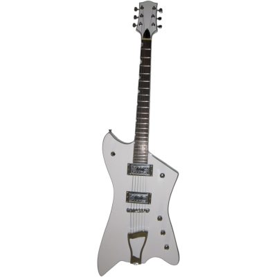 Custom Sovereign Jupiter Thunderbird Billy Bo Firebird White Cream Electric Guitar - Image 7