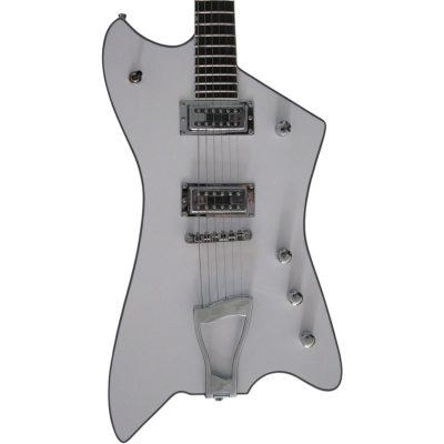 Custom Sovereign Jupiter Thunderbird Billy Bo Firebird White Cream Electric Guitar