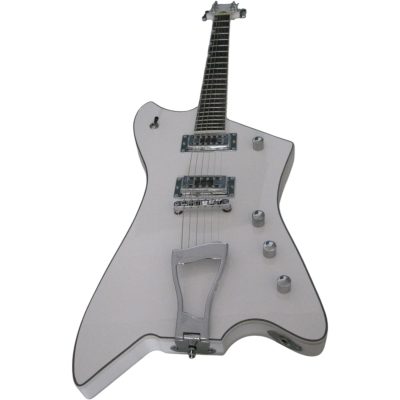 Custom Sovereign Jupiter Thunderbird Billy Bo Firebird White Cream Electric Guitar - Image 6