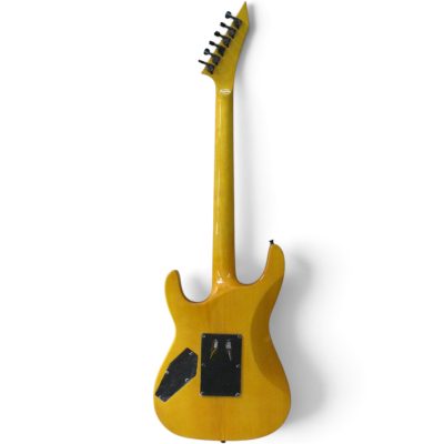 Custom Obsidian Kirk Hammett KH2 Ouija Board Natural Good Bye Graphics Guitar - Image 4
