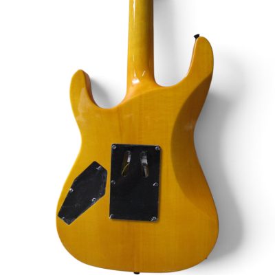 Custom Obsidian Kirk Hammett KH2 Ouija Board Natural Good Bye Graphics Guitar - Image 3