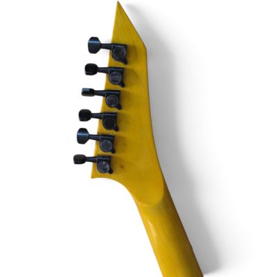 Custom Obsidian Kirk Hammett KH2 Ouija Board Natural Good Bye Graphics Guitar - Image 2
