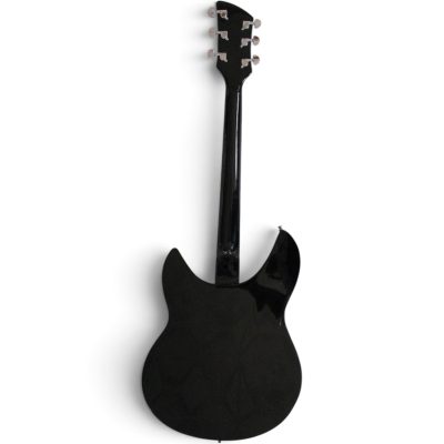 Custom Nova Vintage Sunburst 381 V69 Semi Hollow 6 String Electric Guitar - Image 6