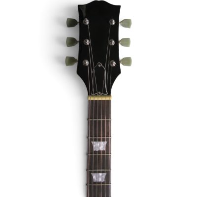 Custom Crown Goldtop Cream P90 Pickups Classic Metallic Joe Bonamassa Guitar - Image 4