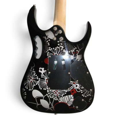 Custom Axis SVAI Floral Black Jem77 Tree of Life Inlay Guitar - Image 10