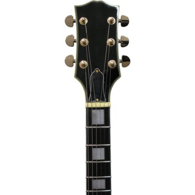 Custom Crown ES355 Semi Hollowbody Wine Red Bigsby Tremolo Guitar - Image 3