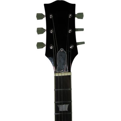 Custom Crown SG Angus Heritage Cherry Batwing Pickguard Electric Guitar - Image 5