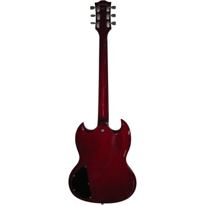 Custom Crown SG Angus Heritage Cherry Batwing Pickguard Electric Guitar - Image 6
