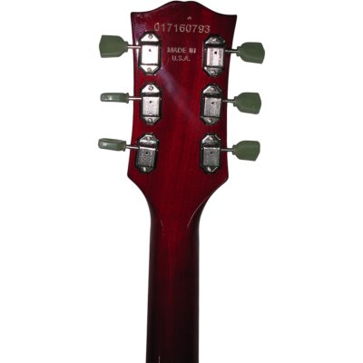 Custom Crown SG Angus Heritage Cherry Batwing Pickguard Electric Guitar - Image 3