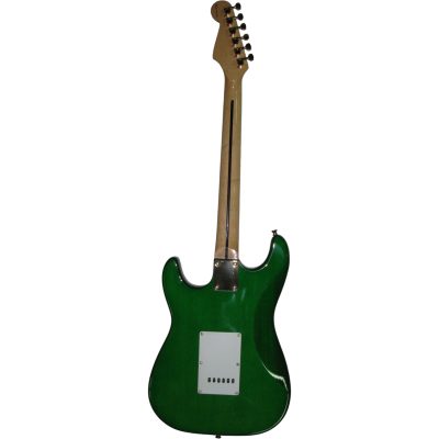 Custom Regent Stern Green Burst Quilted Maple Top Electric Guitar - Image 2
