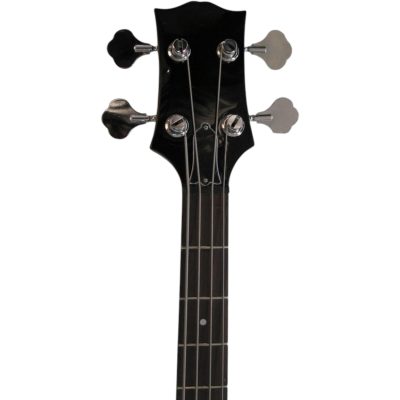 Custom Crown Vintage Sunburst EB2 Finish 4 String Bass - Image 6