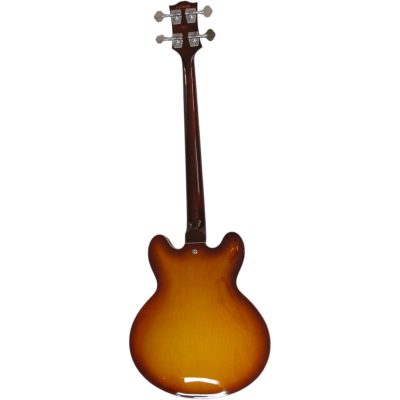 Custom Crown Vintage Sunburst EB2 Finish 4 String Bass - Image 4