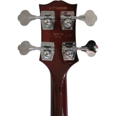 Custom Crown Vintage Sunburst EB2 Finish 4 String Bass - Image 2