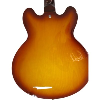Custom Crown Vintage Sunburst EB2 Finish 4 String Bass - Image 8