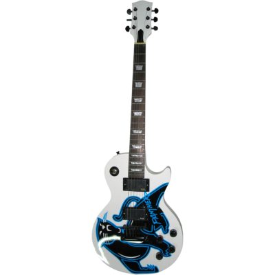 Custom Crown Panthers Alpine White Electric Guitar - Image 5