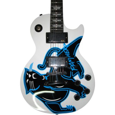 Custom Crown Panthers Alpine White Electric Guitar