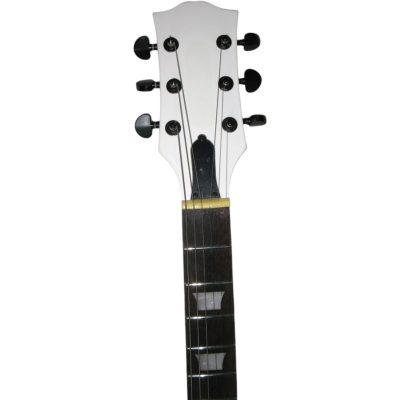 Custom Crown Panthers Alpine White Electric Guitar - Image 2