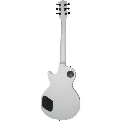 Custom Crown Panthers Alpine White Electric Guitar - Image 4