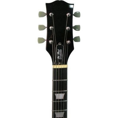 Custom Crown Slash Amber Flamed Maple Top Zebra Humbucker Pickups Guitar Alnico Pro - Image 6
