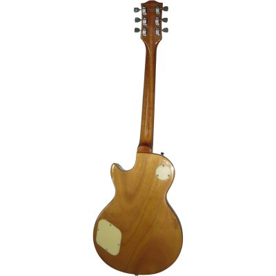 Custom Crown Slash Tobacco Burst Flamed Maple Top Electric Guitar - Image 5