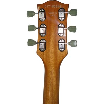 Custom Crown Slash Tobacco Burst Flamed Maple Top Electric Guitar - Image 4